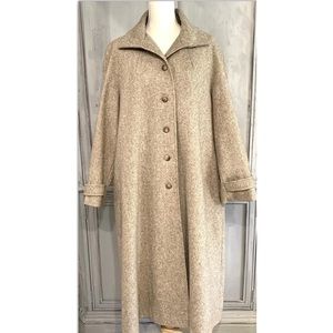 Sears Vintage 60's Tweed A-Line Coat *Sz 10/12